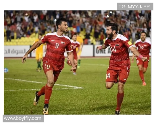 澳大利亚足球队迎战叙利亚队精彩对决期待精彩瞬间与激情碰撞