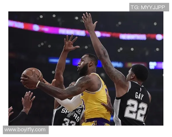 湖人对决马刺精彩回顾0708赛季经典对抗赛再现篮球魅力