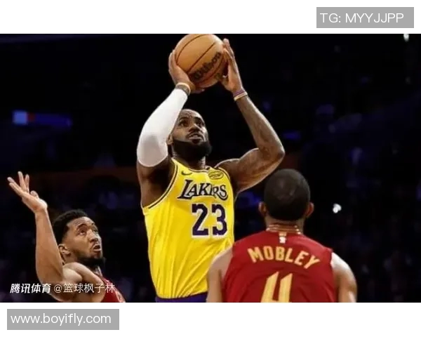 腾讯直播湖人对阵骑士精彩赛事回顾与球员表现分析